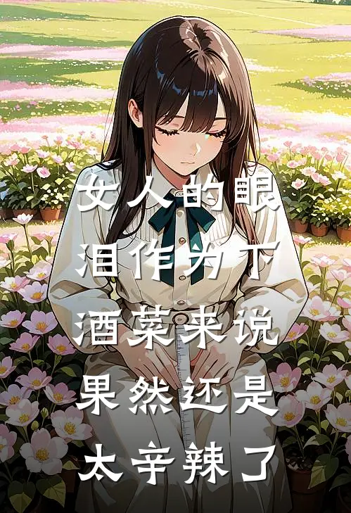 女人的眼泪作为下酒菜来说，果然还是太辛辣了