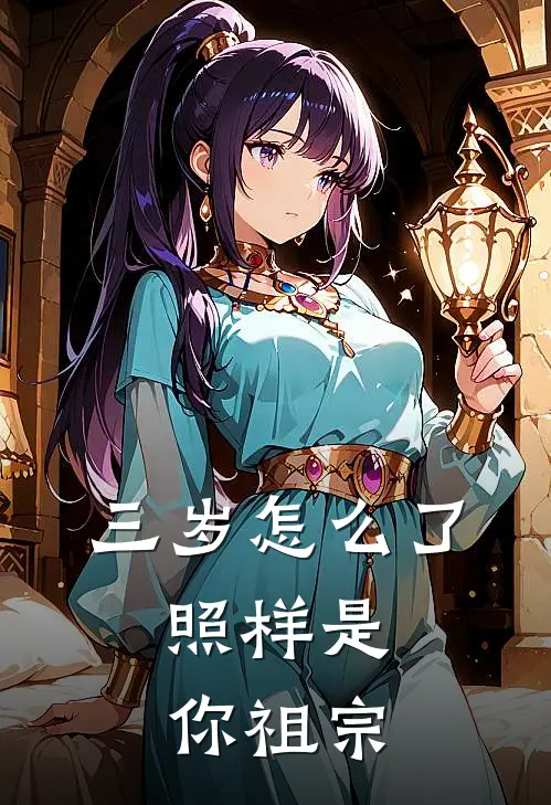 三岁怎么了,照样是你祖宗 橙染