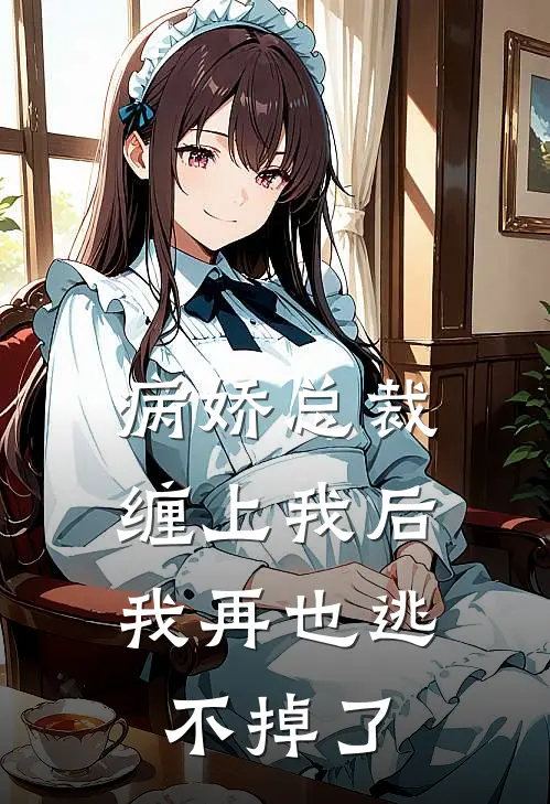 病娇总裁缠上我后,我再也逃不掉了