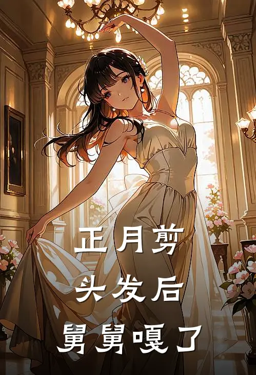 正月剪头发后,舅舅嘎了我的头发