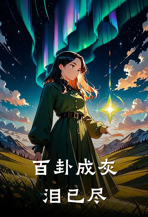 百卦成灰泪已尽
