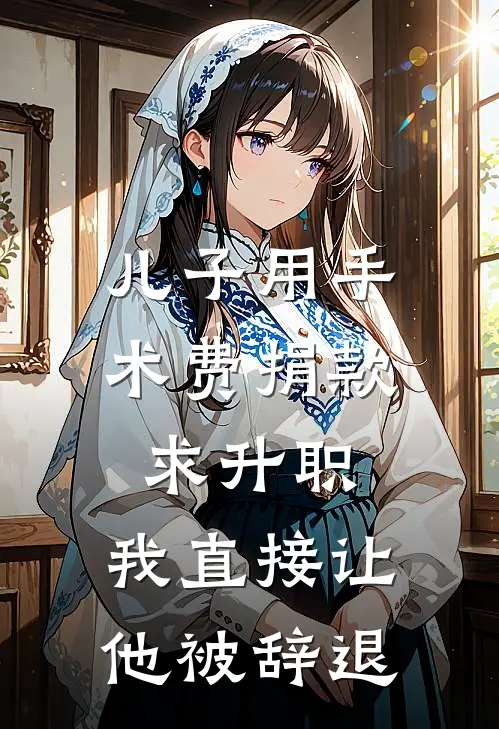 儿子用手术费捐款求升职,我直接让他被辞退可以吗