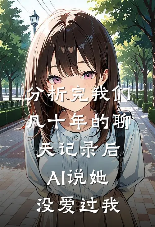 分析完我们几十年的聊天记录后,AI说她没爱过我