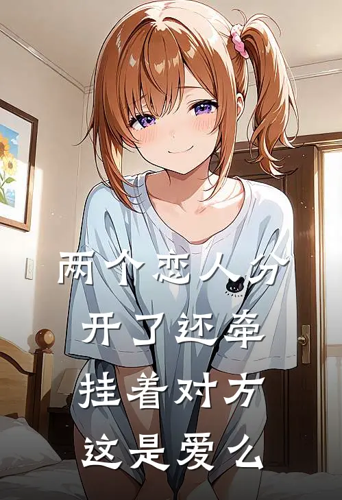两个恋人分开了还牵挂着对方这是爱么