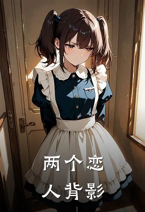 两个恋人背影