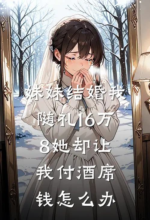 妹妹结婚我随礼16万8她却让我付酒席钱怎么办