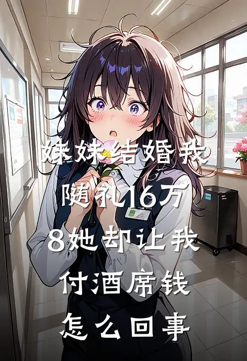 妹妹结婚我随礼16万8她却让我付酒席钱怎么回事