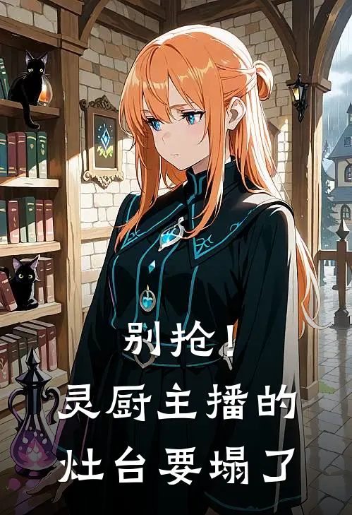 别抢！灵厨主播的灶台要塌了